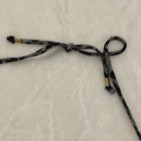 Jaclyn Smith Swim Tankini Size 8 ruching on sides Cute and Stylish Gold - Picture 5 of 5